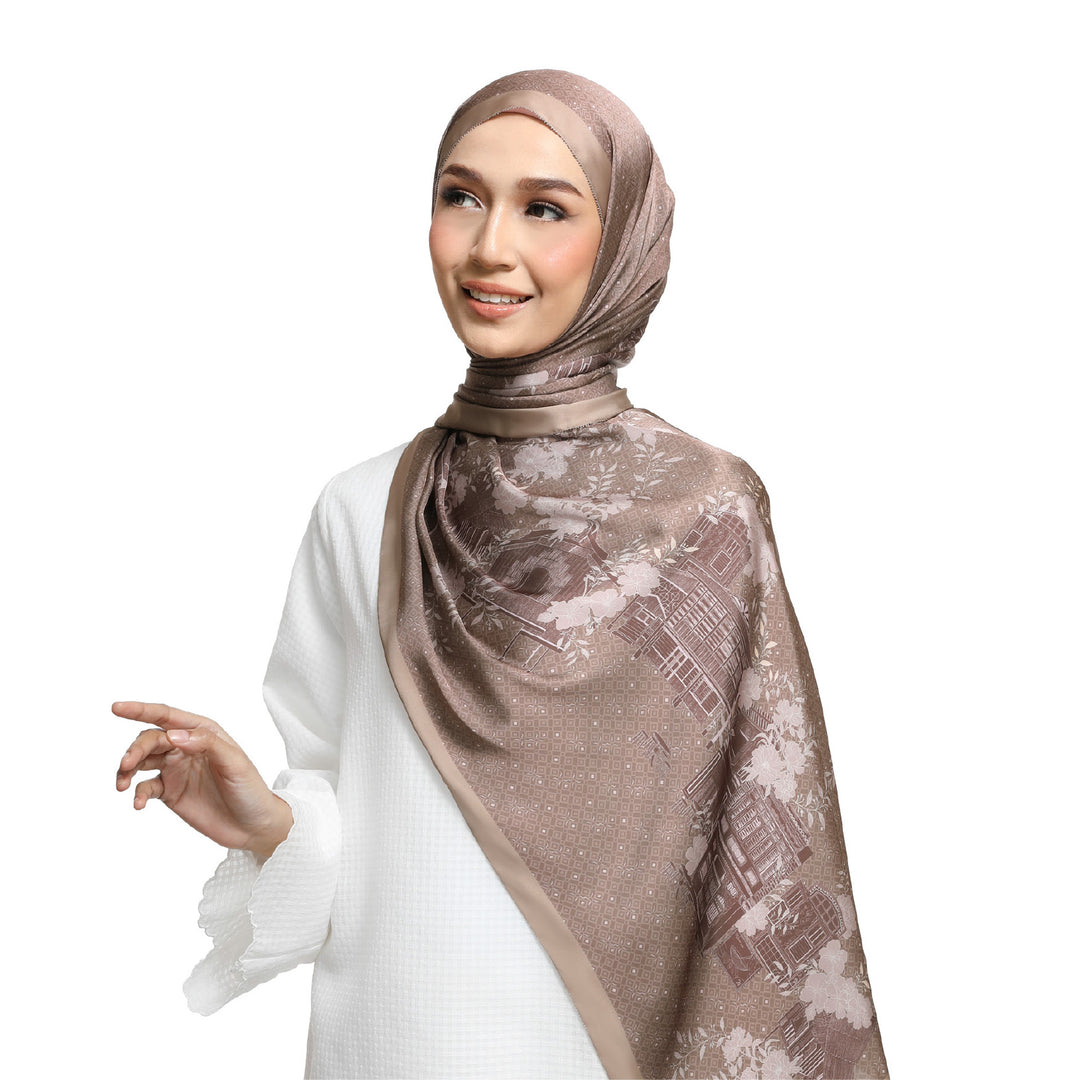 NUSANTARA IN NUTMEG BROWN