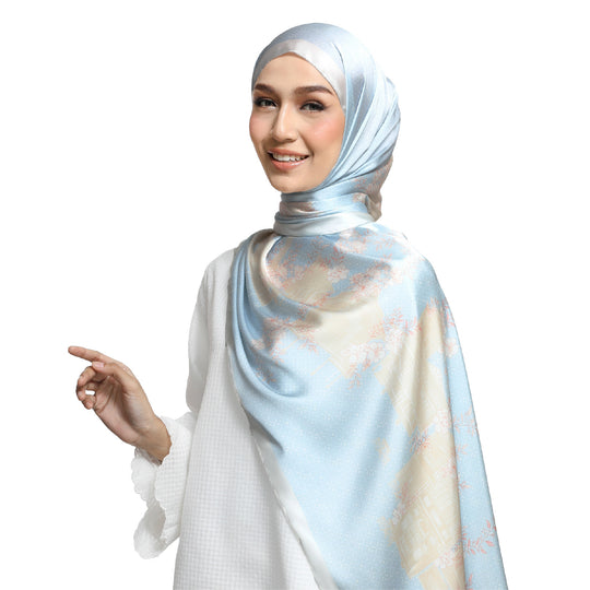 NUSANTARA IN SOFT BLUE