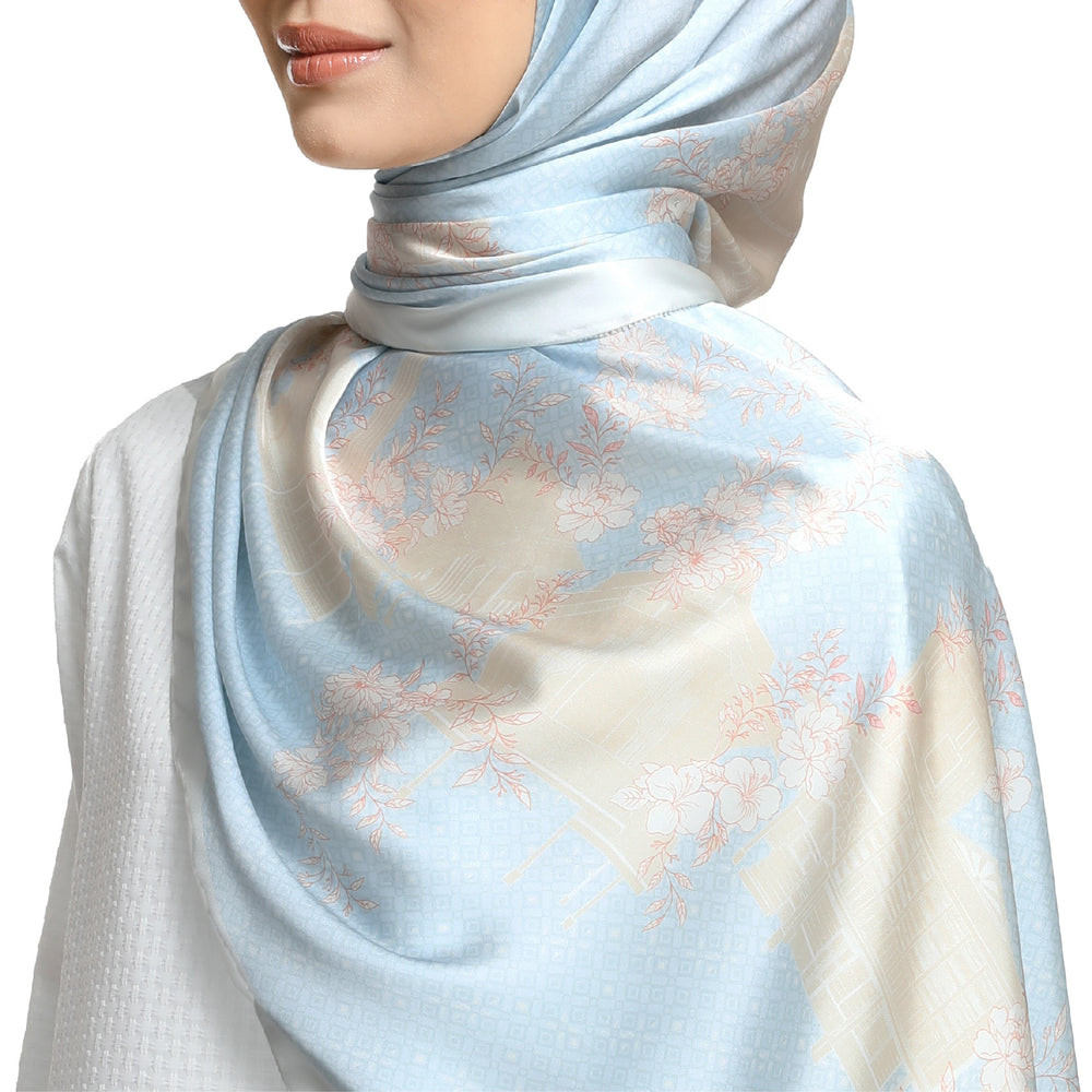NUSANTARA IN SOFT BLUE