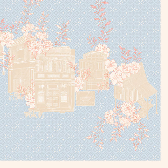 NUSANTARA IN SOFT BLUE