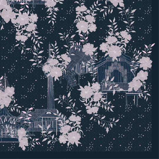 NUSANTARA IN SQ CLASSIC BLUE