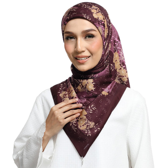 NUSANTARA IN SQ MAROON