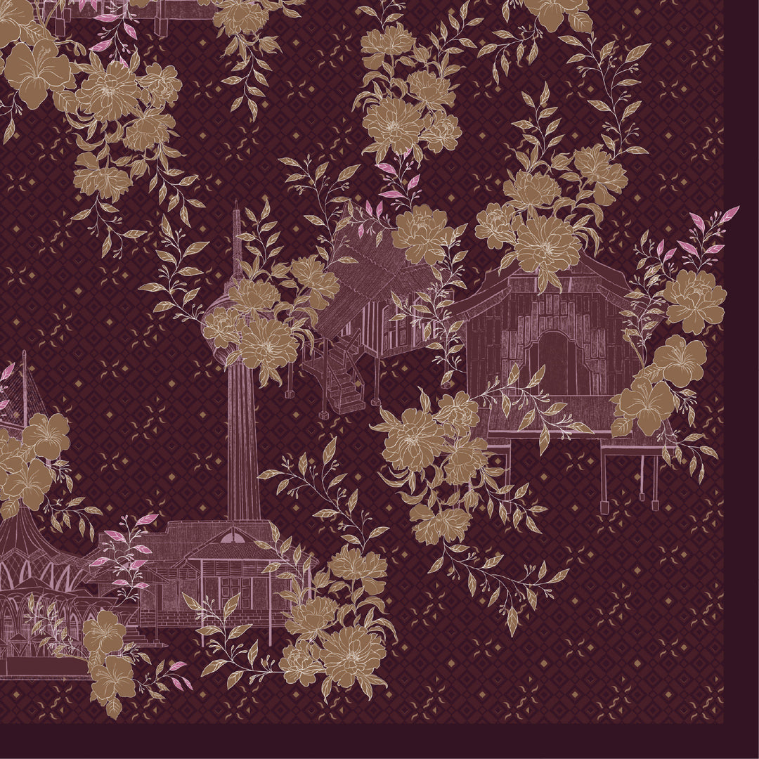 NUSANTARA IN SQ MAROON