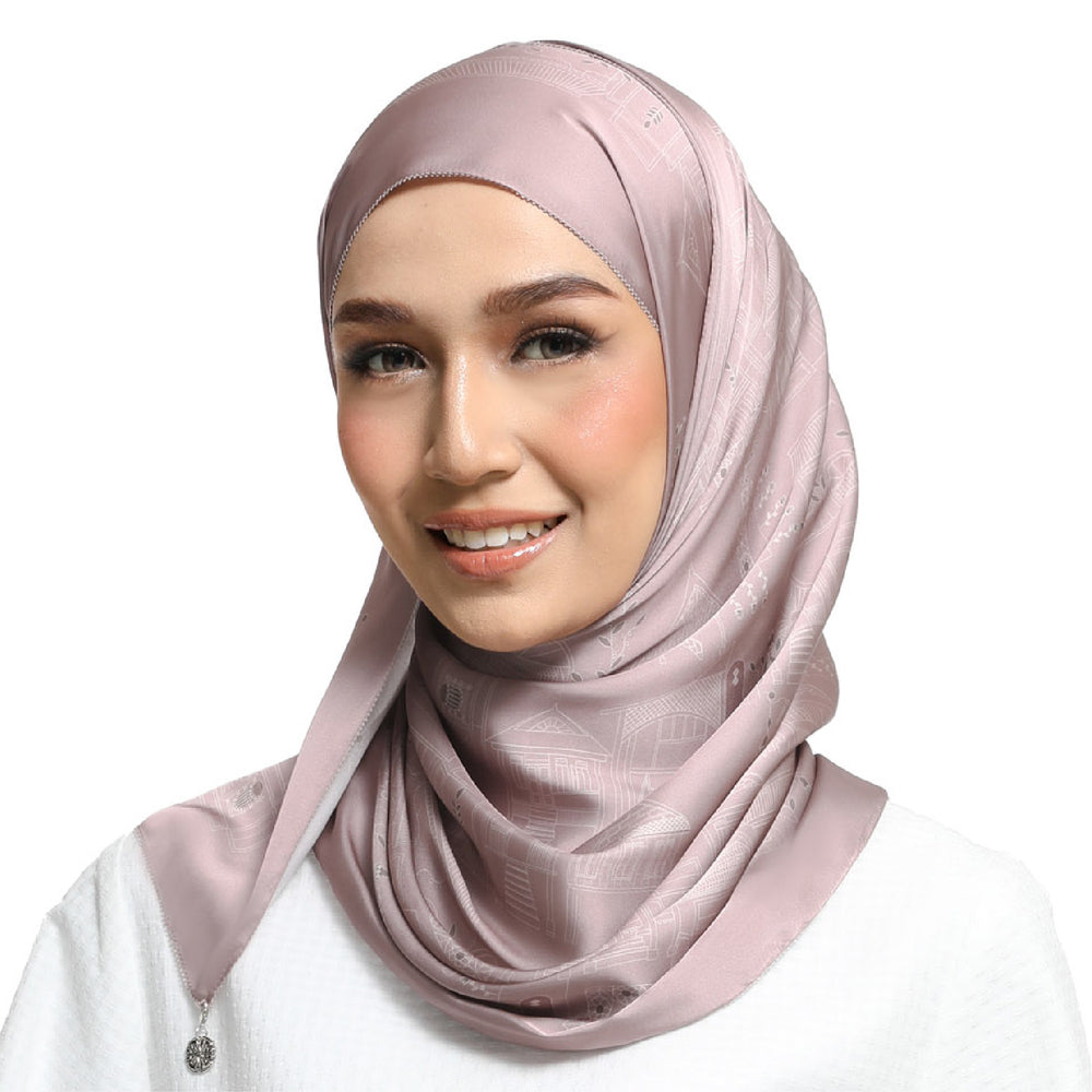 RIMBA IN DUSTY BROWN