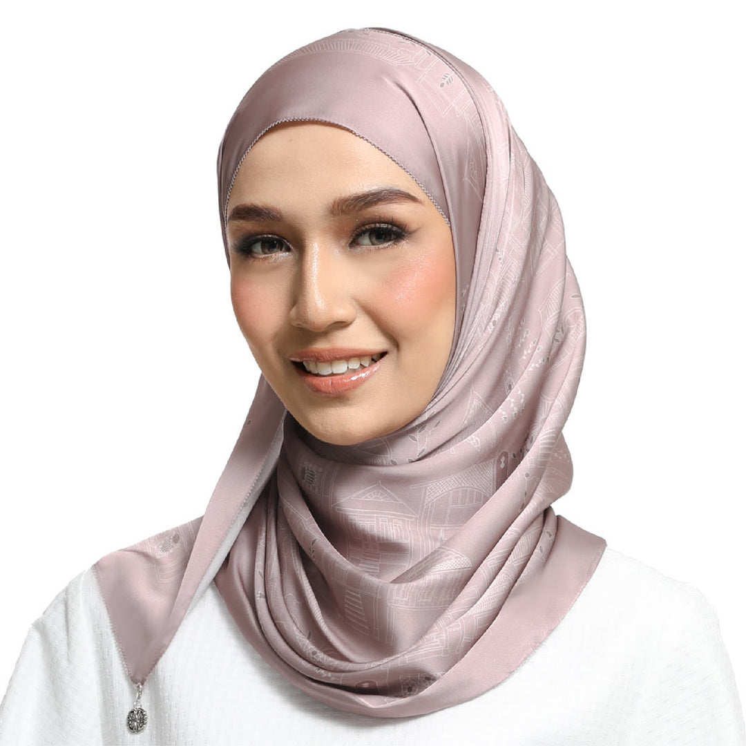 RIMBA IN DUSTY BROWN