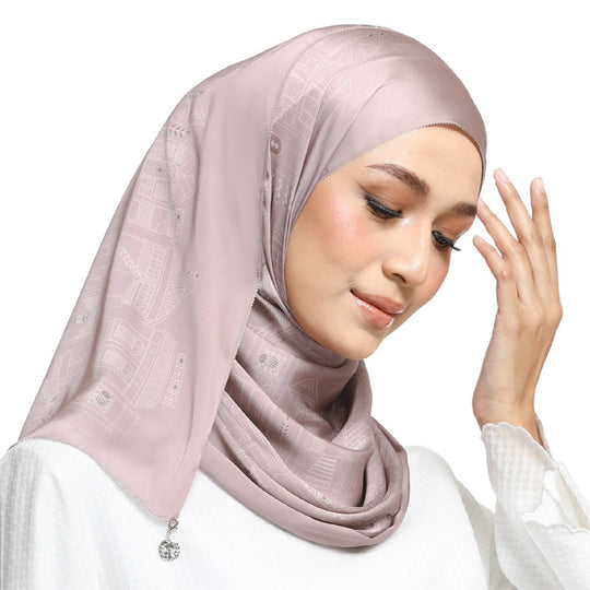 RIMBA IN DUSTY BROWN