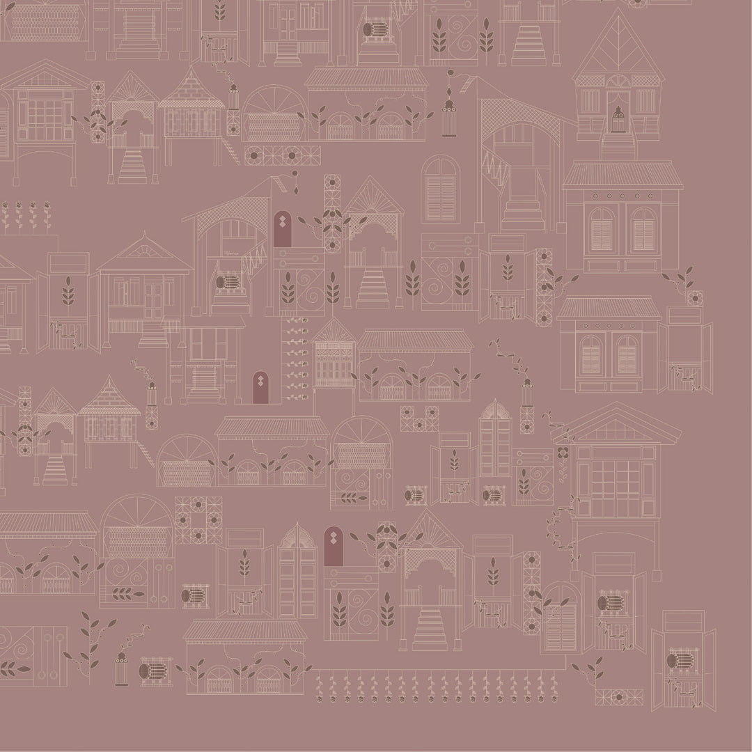 RIMBA IN DUSTY BROWN