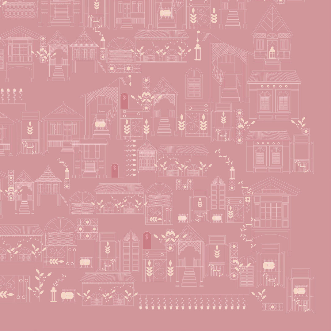RIMBA IN ROSE PINK