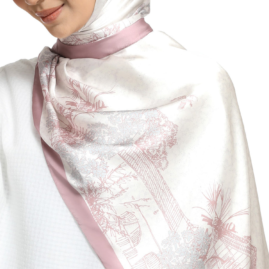 SERAMBI IN DUSTY ROSE
