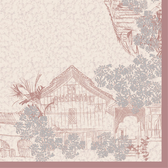 SERAMBI IN DUSTY ROSE