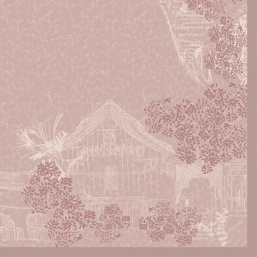 SERAMBI IN ROSY BROWN