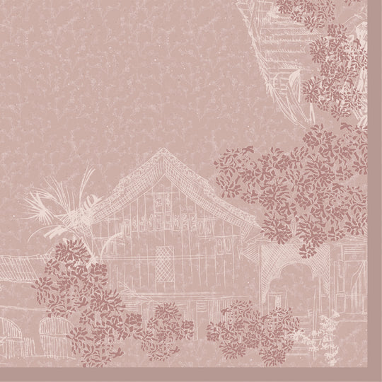 SERAMBI IN ROSY BROWN