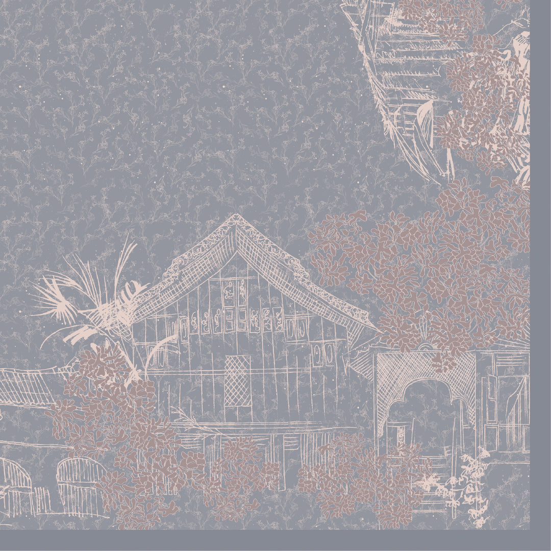 SERAMBI IN SLATE GREY