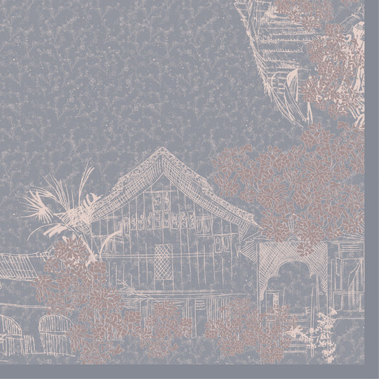 SERAMBI IN SLATE GREY