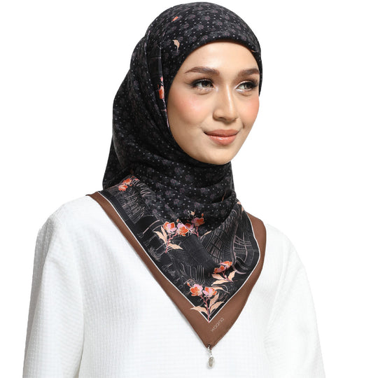 WARISAN IN SQ INK BLACK